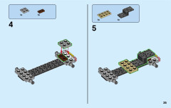 LEGO 10263 instructions page 35 – build guide