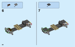 LEGO 10263 instructions page 36 – build guide
