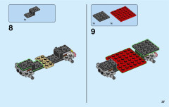 LEGO 10263 instructions page 37 – build guide