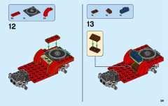 LEGO 10263 instructions page 39 – build guide