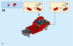 LEGO 10263 instructions page 40 – build guide