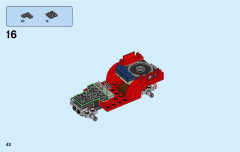 LEGO 10263 instructions page 42 – build guide