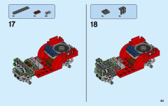 LEGO 10263 instructions page 43 – build guide