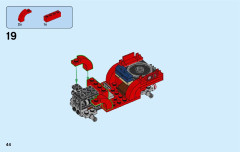 LEGO 10263 instructions page 44 – build guide