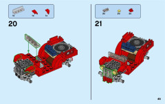 LEGO 10263 instructions page 45 – build guide