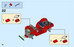 LEGO 10263 instructions page 46 – build guide