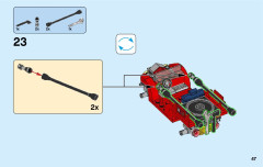 LEGO 10263 instructions page 47 – build guide