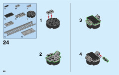 LEGO 10263 instructions page 48 – build guide