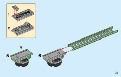 LEGO 10263 instructions page 49 – build guide