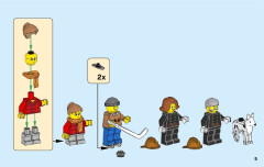 LEGO 10263 instructions page 5 – build guide