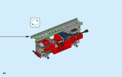 LEGO 10263 instructions page 50 – build guide