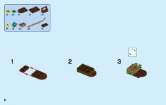 LEGO 10263 instructions page 6 – build guide