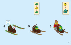LEGO 10263 instructions page 7 – build guide