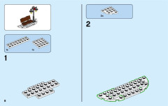 LEGO 10263 instructions page 8 – build guide