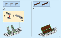 LEGO 10263 instructions page 9 – build guide