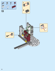 LEGO 10263 instructions page 12 – build guide