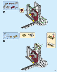LEGO 10263 instructions page 13 – build guide