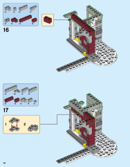 LEGO 10263 instructions page 14 – build guide