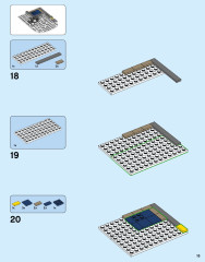 LEGO 10263 instructions page 15 – build guide