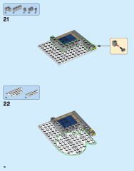 LEGO 10263 instructions page 16 – build guide