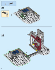 LEGO 10263 instructions page 18 – build guide