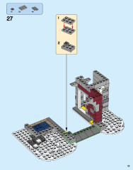 LEGO 10263 instructions page 19 – build guide