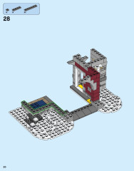 LEGO 10263 instructions page 20 – build guide
