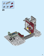 LEGO 10263 instructions page 21 – build guide