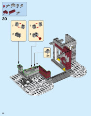 LEGO 10263 instructions page 22 – build guide