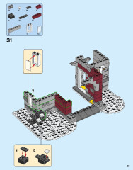 LEGO 10263 instructions page 23 – build guide