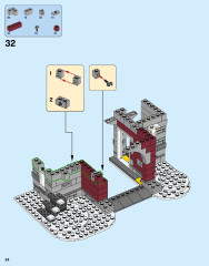 LEGO 10263 instructions page 24 – build guide