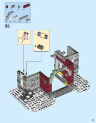 LEGO 10263 instructions page 25 – build guide