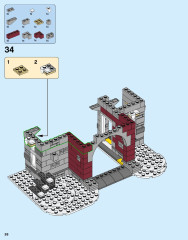 LEGO 10263 instructions page 26 – build guide