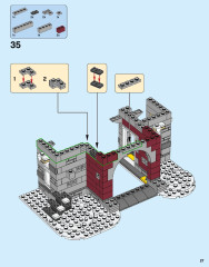 LEGO 10263 instructions page 27 – build guide
