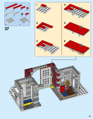 LEGO 10263 instructions page 29 – build guide