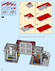 LEGO 10263 instructions page 30 – build guide