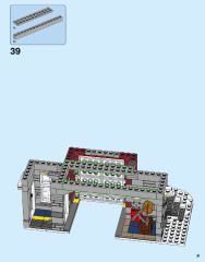 LEGO 10263 instructions page 31 – build guide