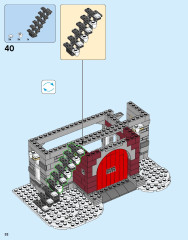 LEGO 10263 instructions page 32 – build guide