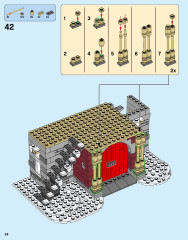 LEGO 10263 instructions page 34 – build guide
