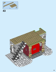 LEGO 10263 instructions page 35 – build guide