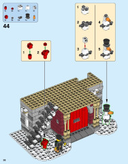 LEGO 10263 instructions page 36 – build guide