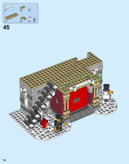 LEGO 10263 instructions page 38 – build guide