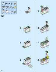 LEGO 10263 instructions page 44 – build guide