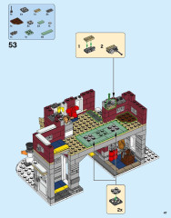 LEGO 10263 instructions page 47 – build guide