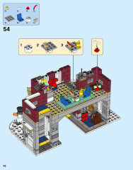 LEGO 10263 instructions page 48 – build guide
