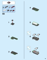 LEGO 10263 instructions page 49 – build guide