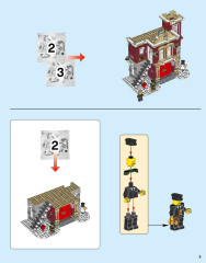 LEGO 10263 instructions page 5 – build guide