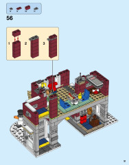LEGO 10263 instructions page 51 – build guide