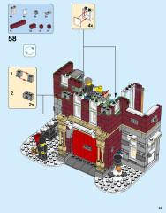 LEGO 10263 instructions page 53 – build guide