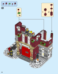 LEGO 10263 instructions page 56 – build guide